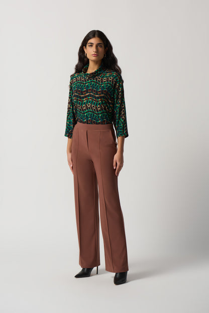 Turtleneck Boxy Top by Joseph Ribkoff # 233292