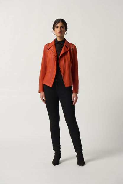 Notched Collar Jacket by Joseph Ribkoff # 233926