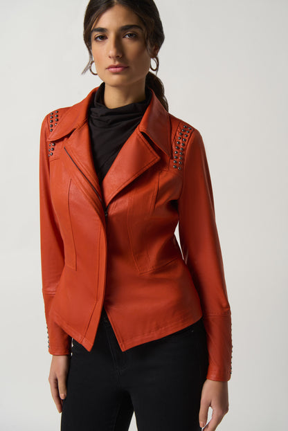 Notched Collar Jacket by Joseph Ribkoff # 233926