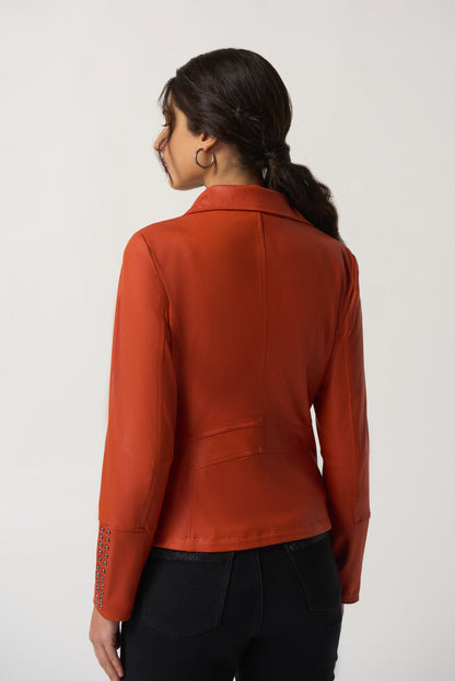 Notched Collar Jacket by Joseph Ribkoff # 233926