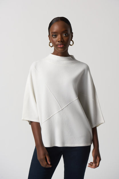 Haut boxy à manches cloche de Joseph Ribkoff # 233934