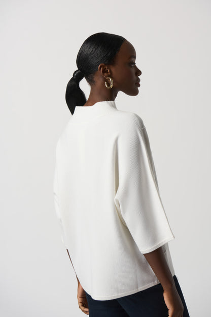 Haut boxy à manches cloche de Joseph Ribkoff # 233934
