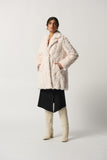 Faux Fur Coat by Joseph Ribkoff # 233942