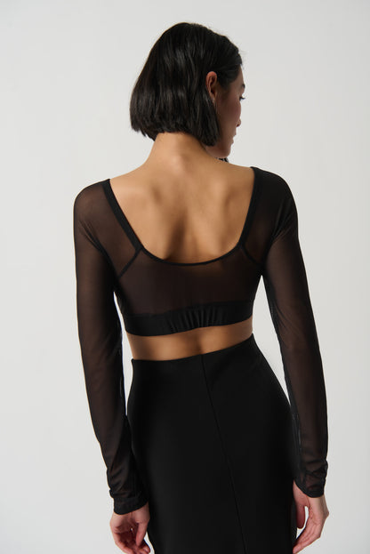 Shadow Sleeves Joseph Ribkoff # 233977