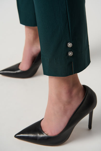 Pantalon à enfiler en Millenium avec strass de Joseph Ribkoff #234072