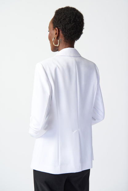 Woven jacket with zippered pockets Joseph Ribkoff #234929S24 