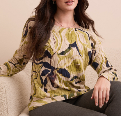 Sand Knitwear Duo - Tribal Tops #2383O-576