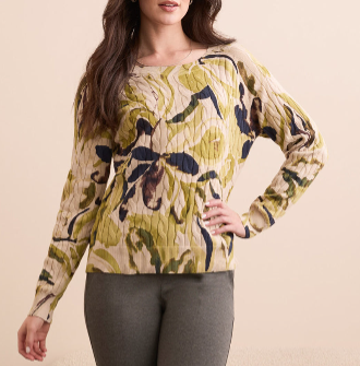 Sand Knitwear Duo - Tribal Tops #2383O-576