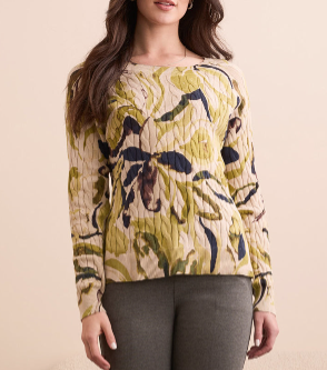 Sand Knitwear Duo - Tribal Tops #2383O-576