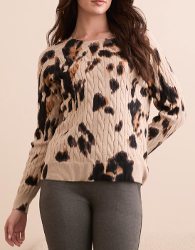 Sand Knitwear Duo - Tribal Tops #2383O-576