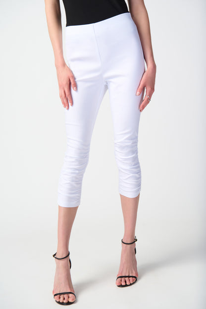 Pantalon capri à enfiler en tissu Millennium Joseph Ribkoff #241070
