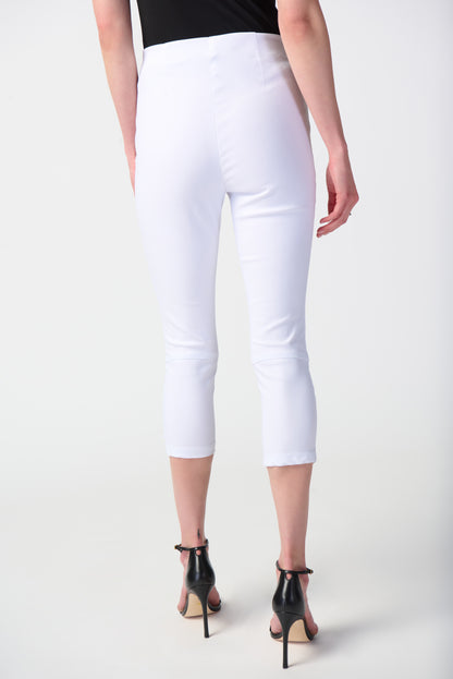 Pantalon capri à enfiler en tissu Millennium Joseph Ribkoff #241070