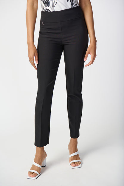 Joseph Ribkoff Slim-Fit Twill Pull-On Pants #241231