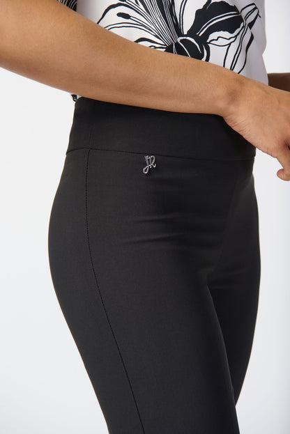 Joseph Ribkoff Slim-Fit Twill Pull-On Pants #241231