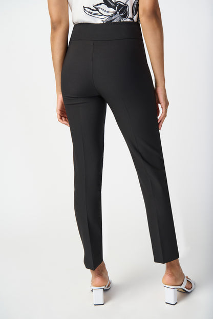 Joseph Ribkoff Slim-Fit Twill Pull-On Pants #241231