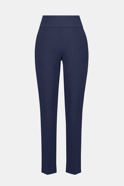 Joseph Ribkoff Slim-Fit Twill Pull-On Pants #241231
