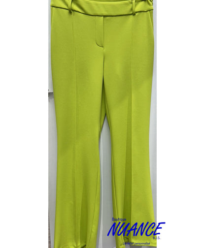 Flared pull-on scuba crepe pants Joseph Ribkoff #241248