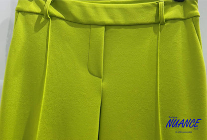 Flared pull-on scuba crepe pants Joseph Ribkoff #241248