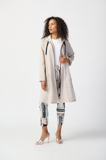 Pantalon court à imprimé patchwork Joseph Ribkoff #241265