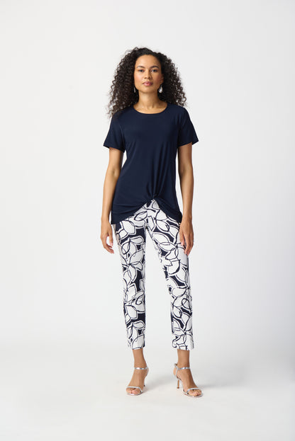 Pantalon à enfiler à imprimé de Joseph Ribkoff #241270