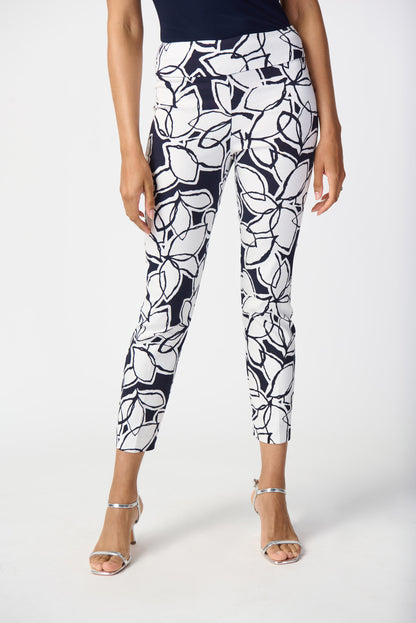 Pantalon à enfiler à imprimé de Joseph Ribkoff #241270