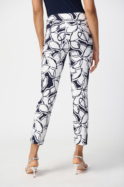 Pantalon à enfiler à imprimé de Joseph Ribkoff #241270