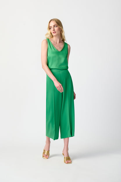 Camisole en satin avec chaîne dorée Joseph Ribkoff #241928