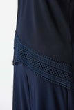 Haut asymétrique en tricot soyeux Joseph Ribkoff #242132