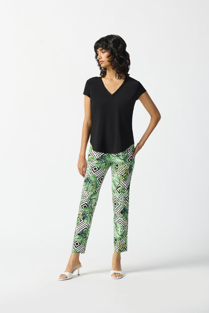 Joseph Ribkoff Silky Knit Boxy Top #242217