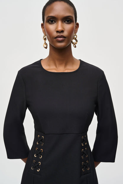 Robe trapèze en sergé, par Joseph Ribkoff #243005