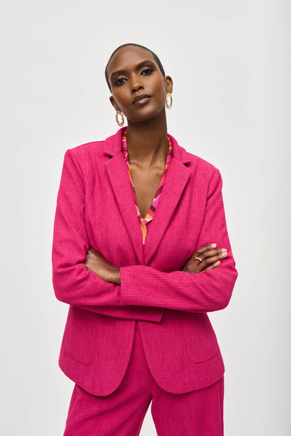 Fitted Corduroy Jacket by Joseph Ribkoff #243218
