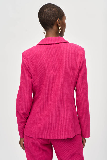 Fitted Corduroy Jacket by Joseph Ribkoff #243218