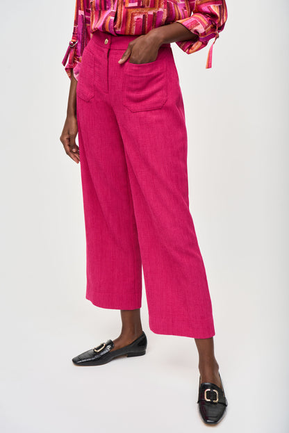Pantalon-culotte en velours côtelé, par Joseph Ribkoff #243295
