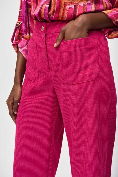 Pantalon-culotte en velours côtelé, par Joseph Ribkoff #243295