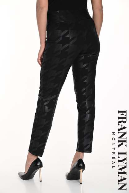 Pantalon à motifs ultra brillants, par Frank Lyman #243308