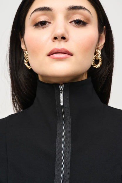 Manteau long évasé en tricot épais, par Joseph Ribkoff #243330