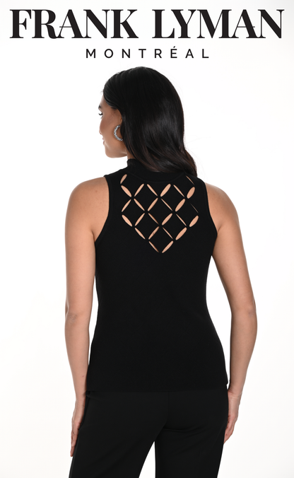 Camisole avec découpe au devant et au dos, par Frank Lyman #243526U