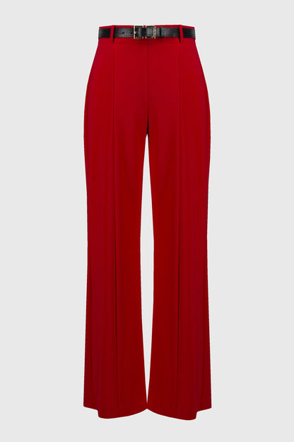 Silky knit wide-leg pants, by Joseph Ribkoff #244093