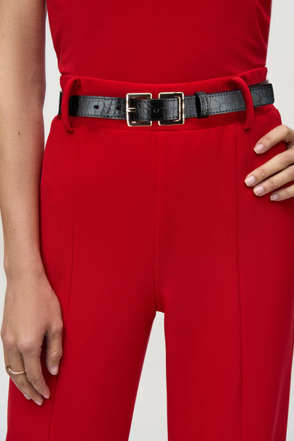 Silky knit wide-leg pants, by Joseph Ribkoff #244093