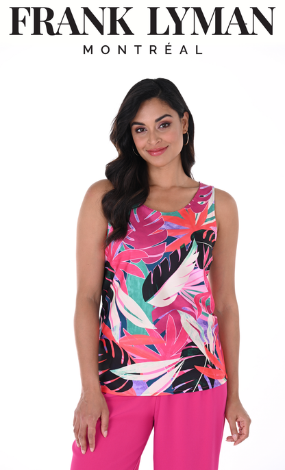 Camisole multicolre de Frank Lyman #246148