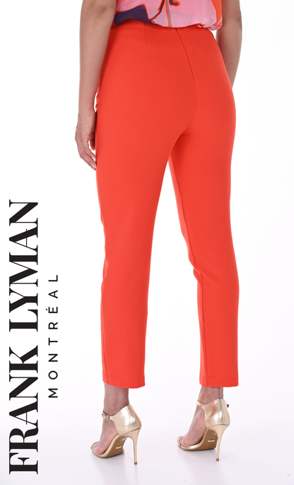 Pantalon orange vif de Frank Lyman #246179