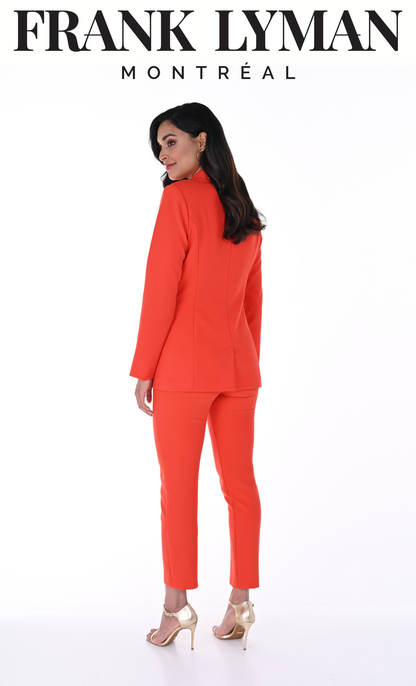 Pantalon orange vif de Frank Lyman #246179