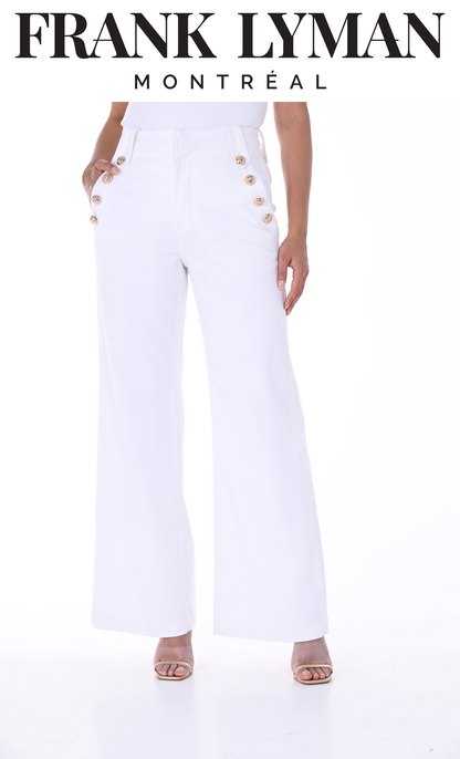 Flared Leg Pants by Frank Lyman #246227U