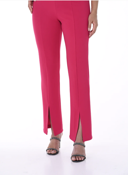 Pantalon avec fente aux chevilles de Frank Lyman #246228U