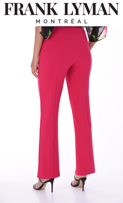 Pantalon avec fente aux chevilles de Frank Lyman #246228U