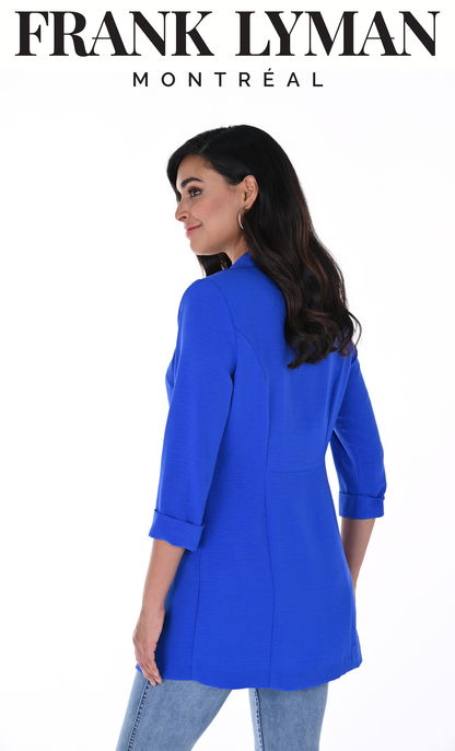 Veston long, bleu royal, de Frank Lyman #246410