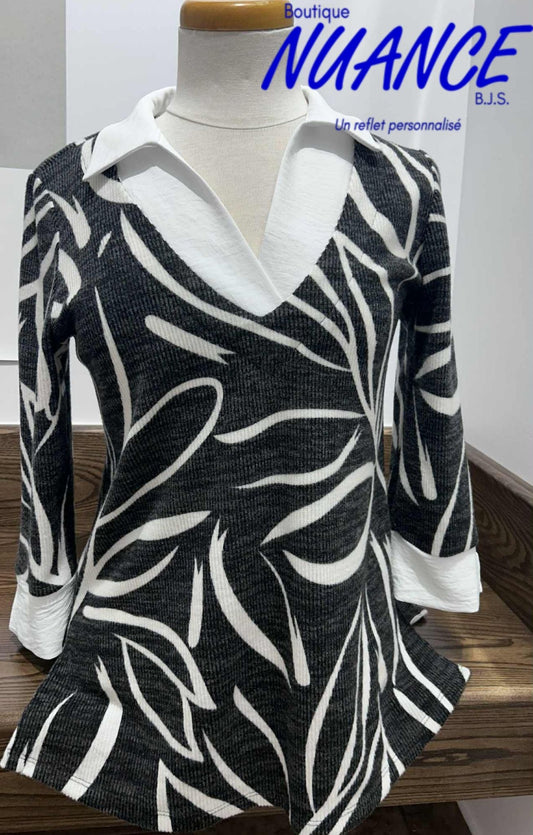 Fusion Florale Élégante – Le Haut Crystal #25-6760