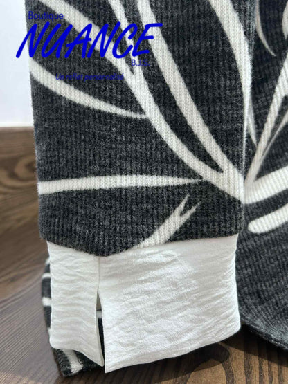 Fusion Florale Élégante – Le Haut Crystal #25-6760