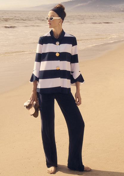 Confort Essentiel – Le Pantalon Droit Frank Lyman #006