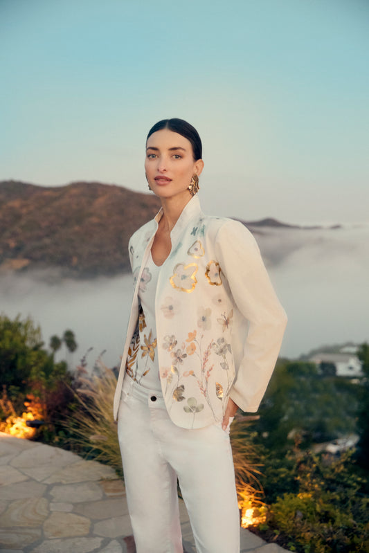 Tourbillon Floral Élégant - La Veste Frank Lyman #251553